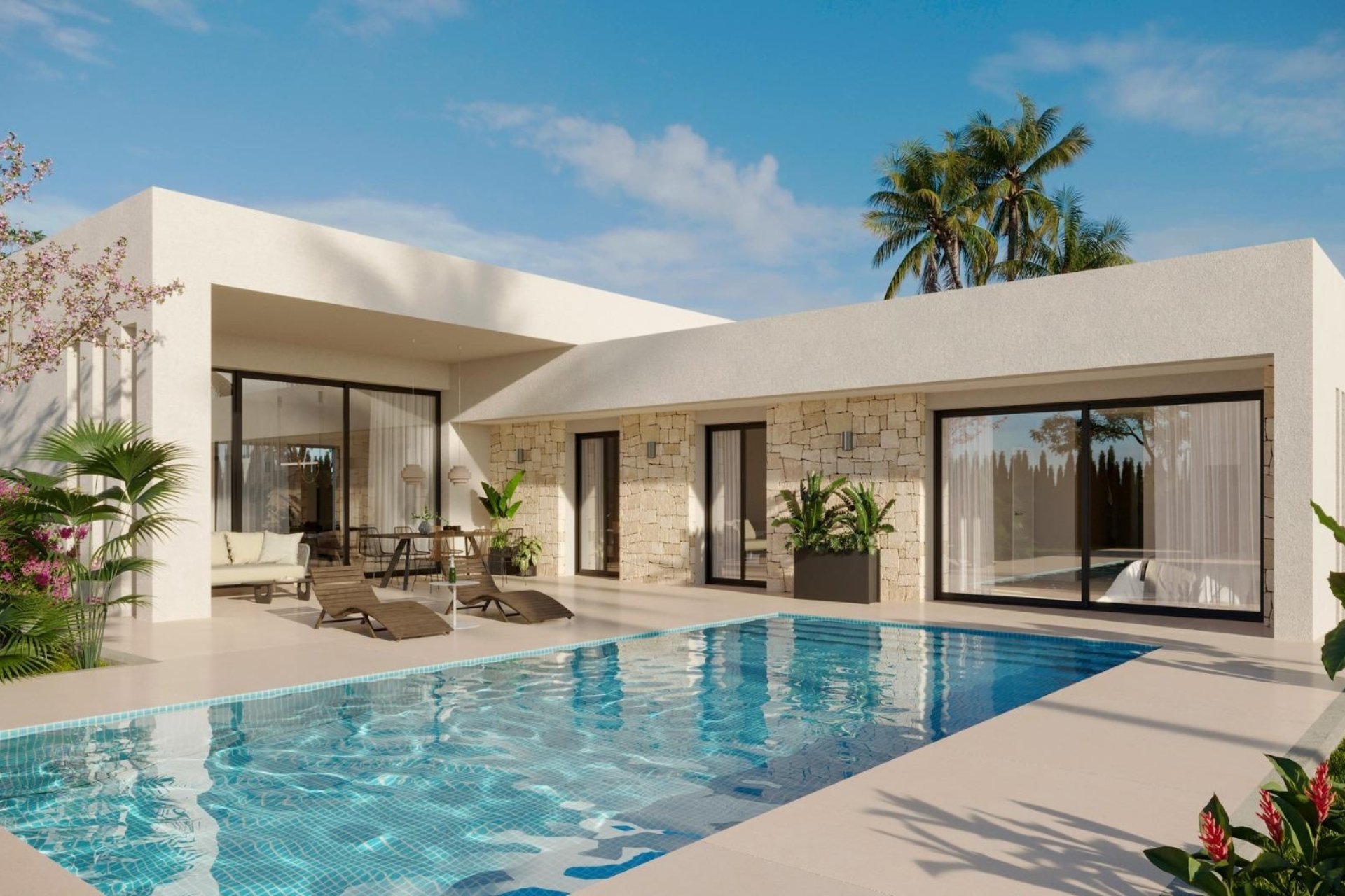 Nueva construcción - Chalet - Aspe