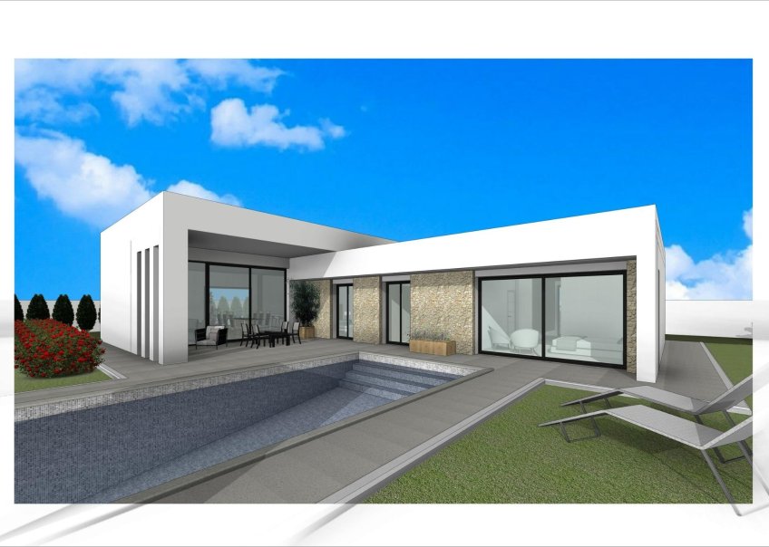 Nueva construcción - Chalet - Aspe