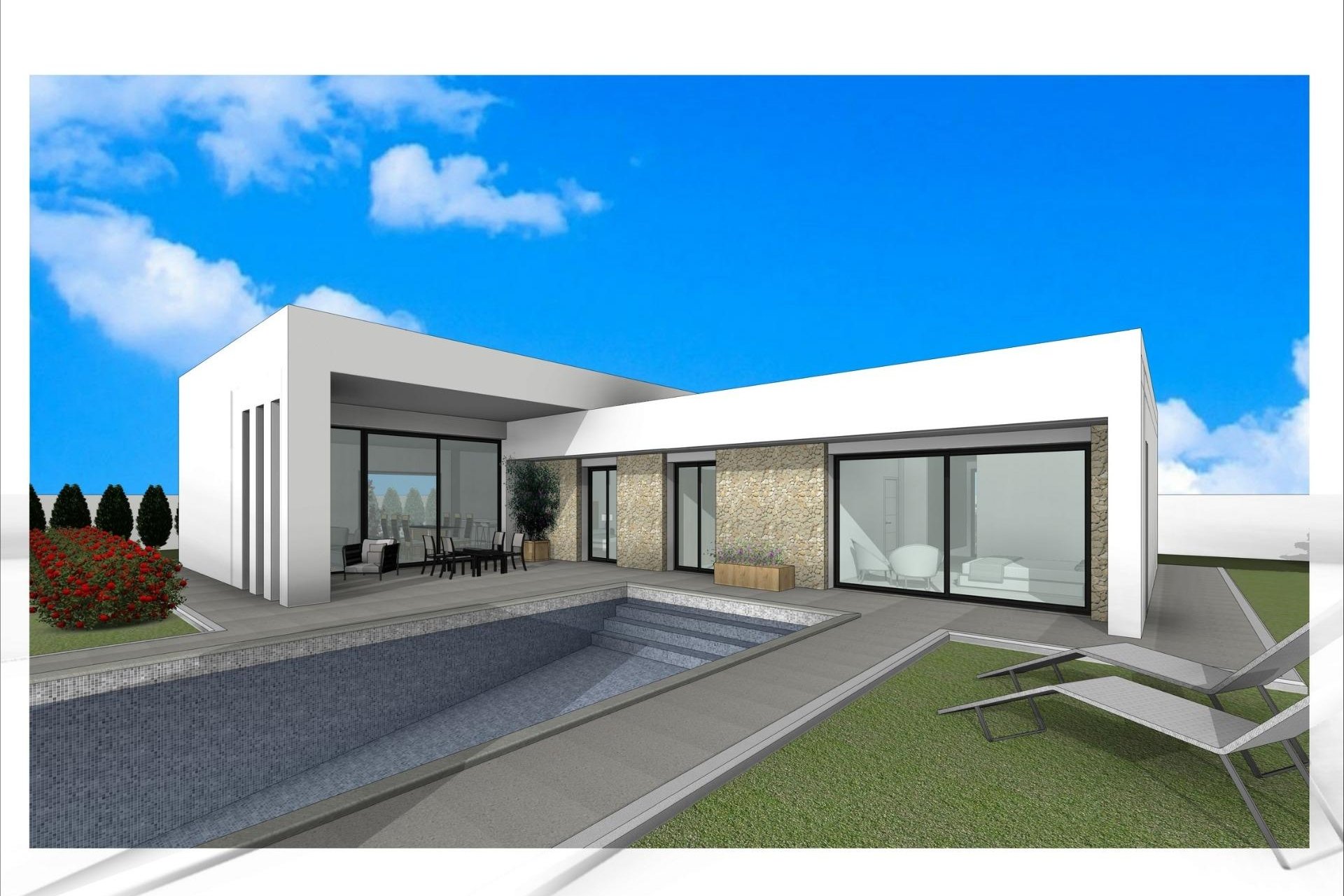 Nueva construcción - Chalet - Aspe