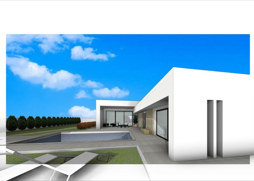 Nueva construcción - Chalet - Aspe
