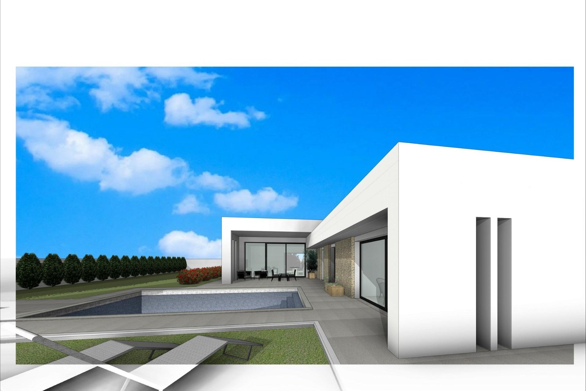 Nueva construcción - Chalet - Aspe