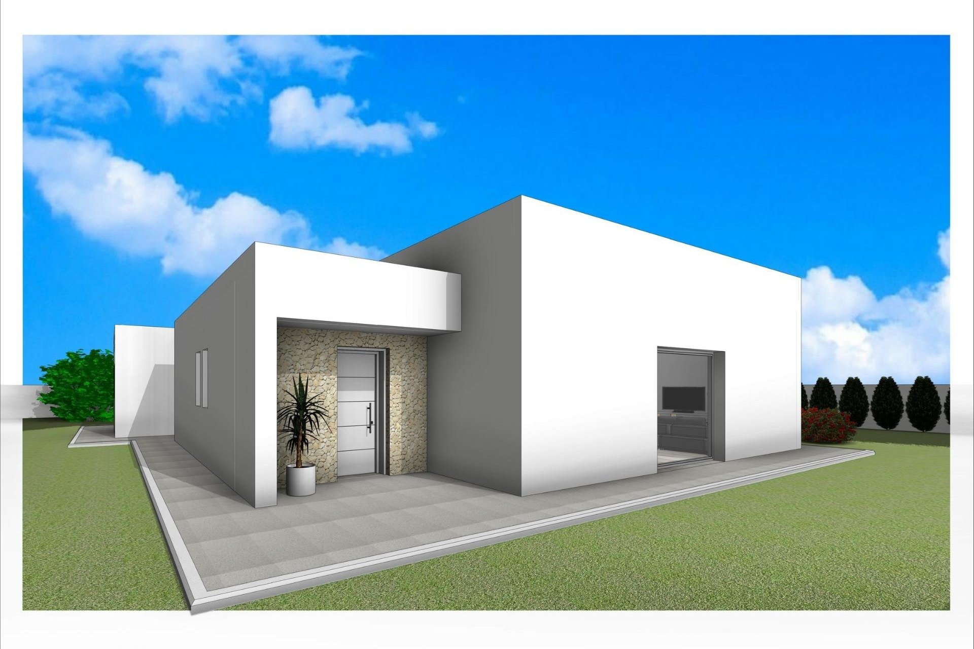 Nueva construcción - Chalet - Aspe