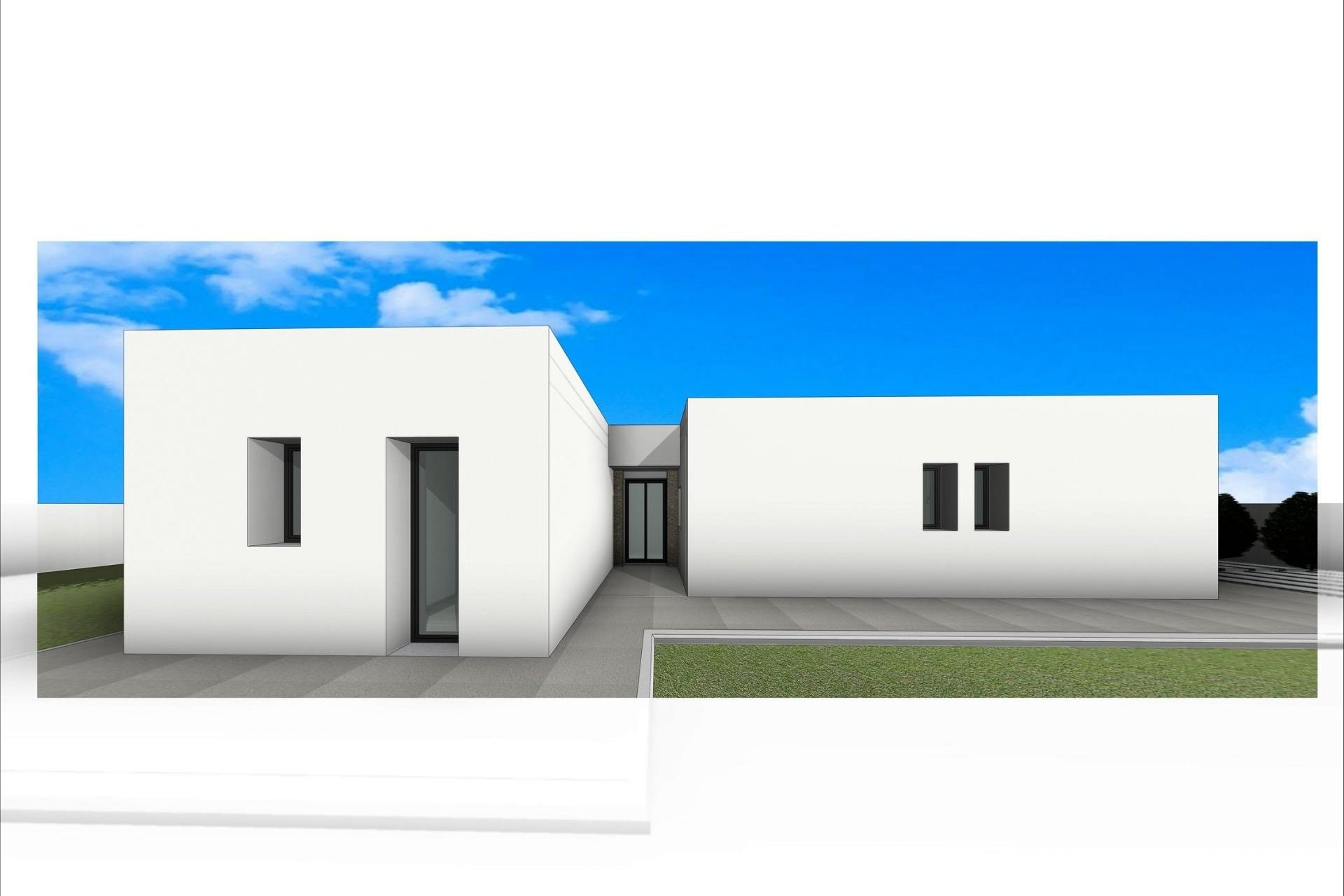 Nueva construcción - Chalet - Aspe