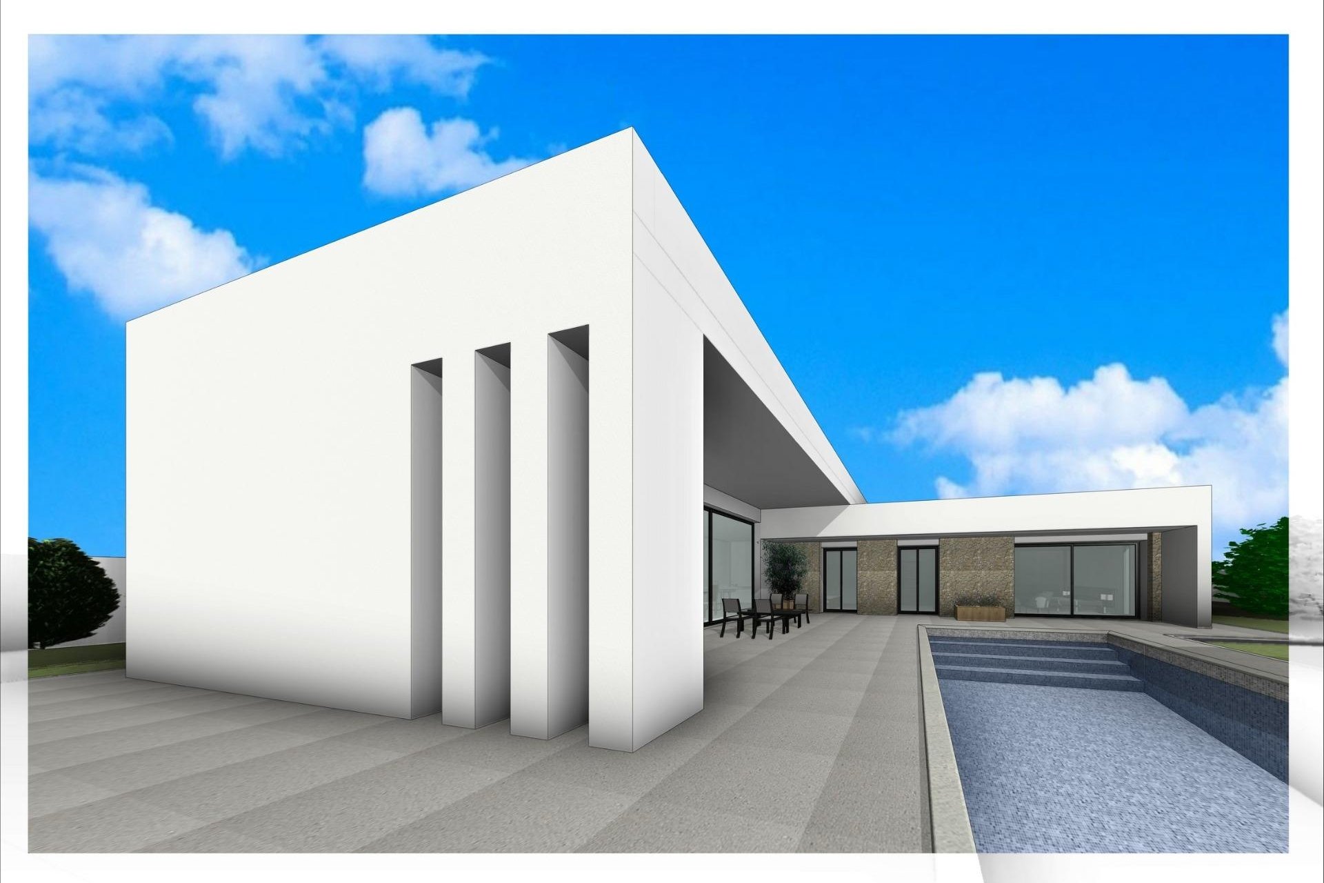Nueva construcción - Chalet - Aspe
