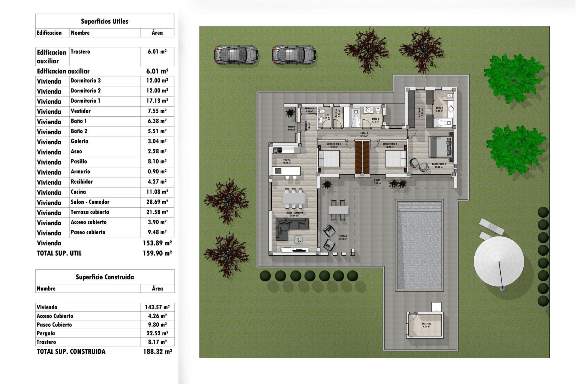 Nueva construcción - Chalet - Aspe