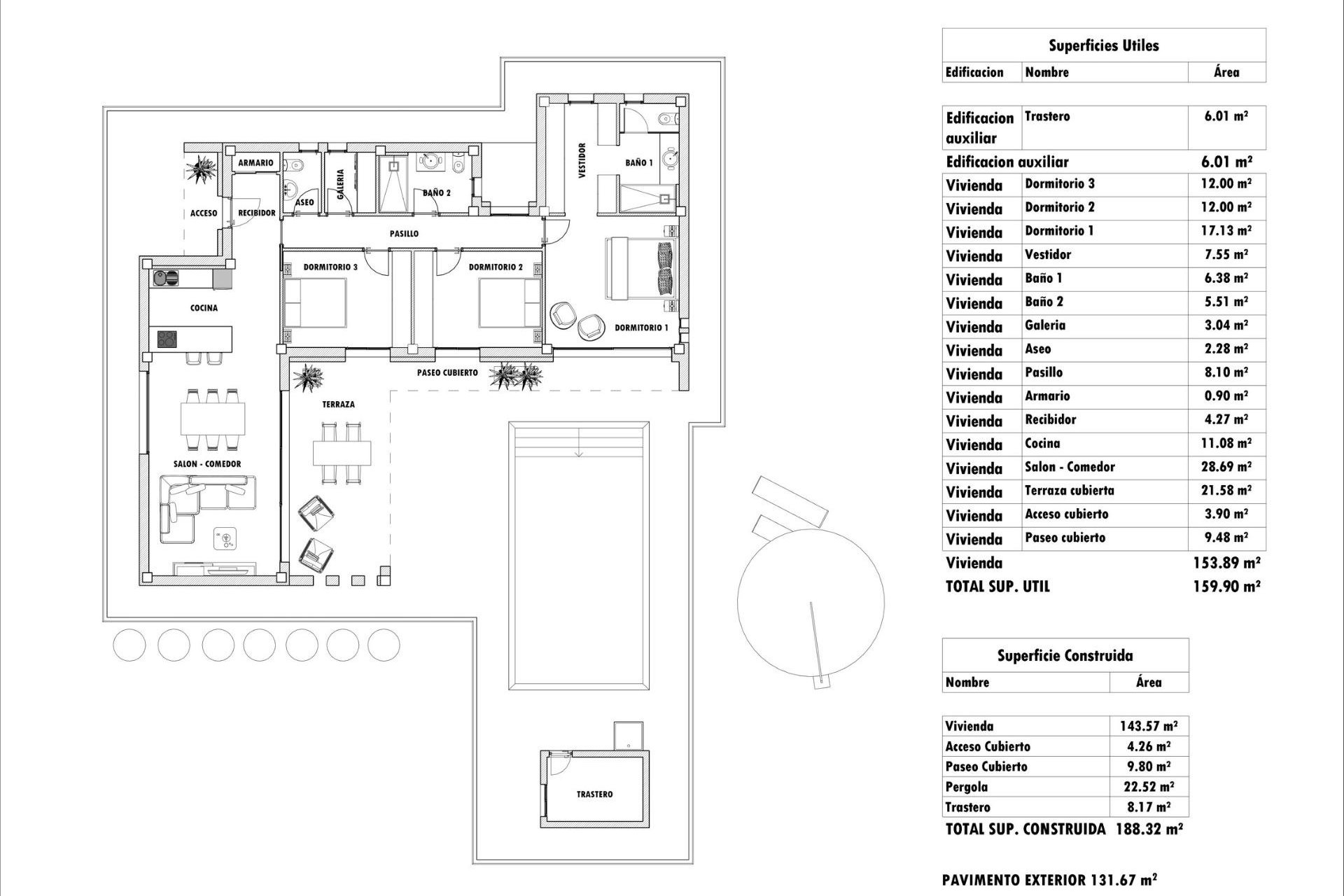 Nueva construcción - Chalet - Aspe
