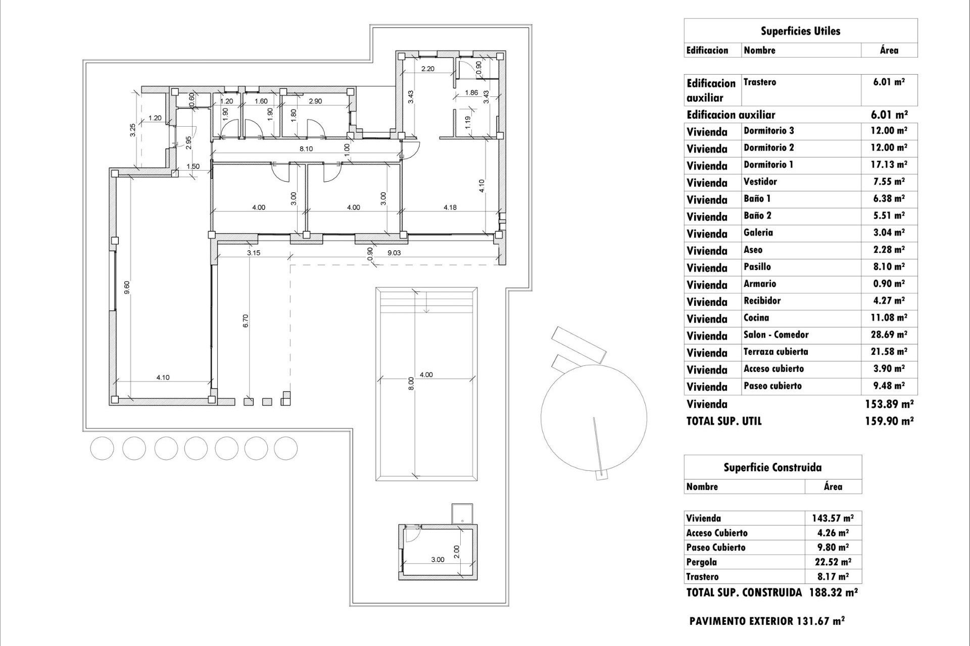 Nueva construcción - Chalet - Aspe
