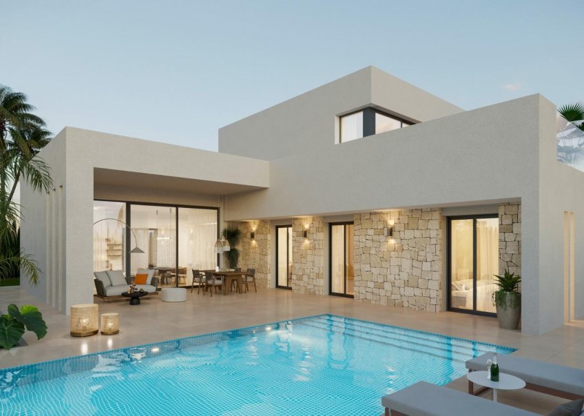 Nueva construcción - Chalet - Aspe