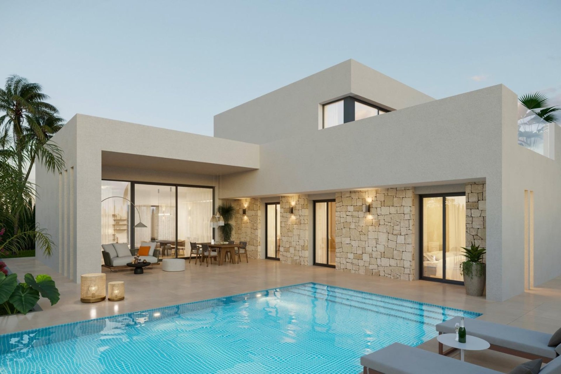 Nueva construcción - Chalet - Aspe