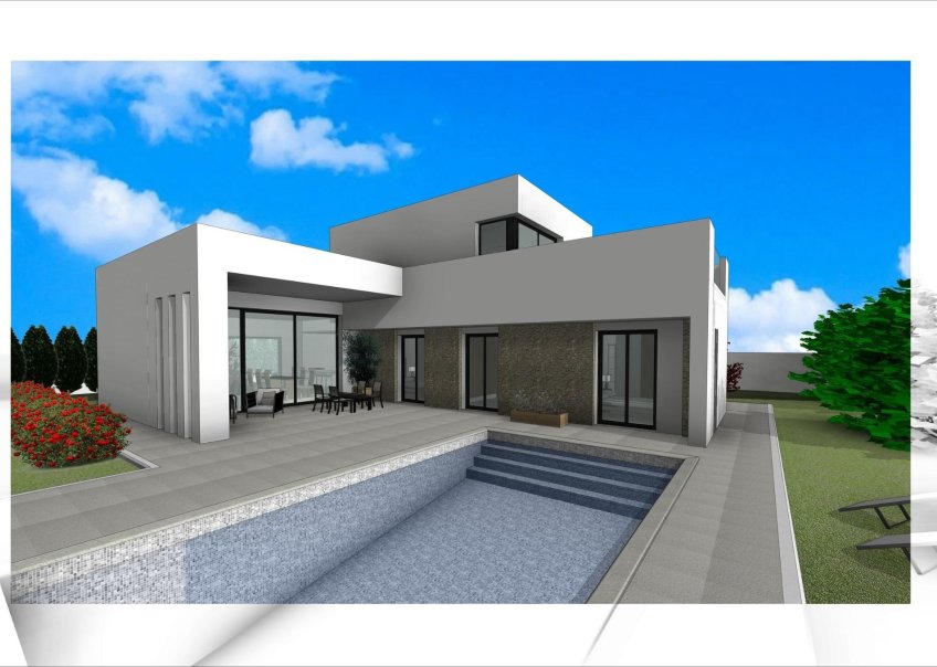 Nueva construcción - Chalet - Aspe