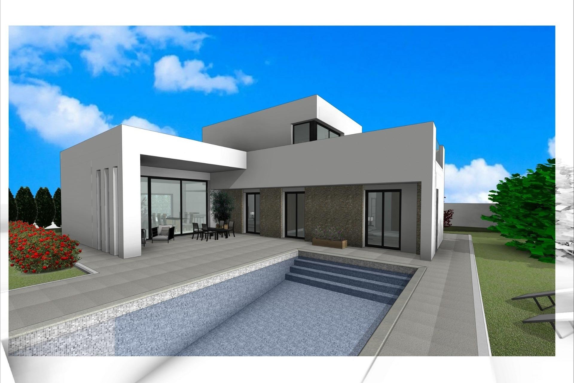 Nueva construcción - Chalet - Aspe