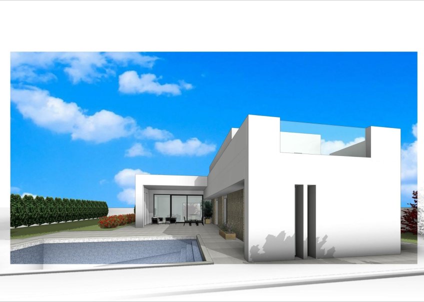 Nueva construcción - Chalet - Aspe