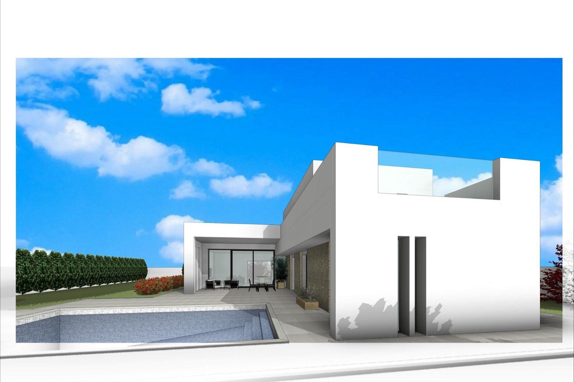 Nueva construcción - Chalet - Aspe