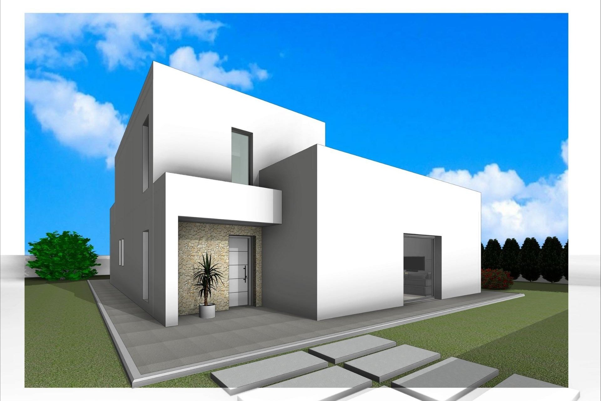 Nueva construcción - Chalet - Aspe