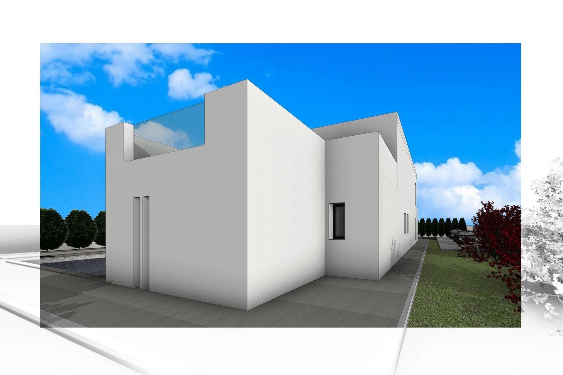 Nueva construcción - Chalet - Aspe
