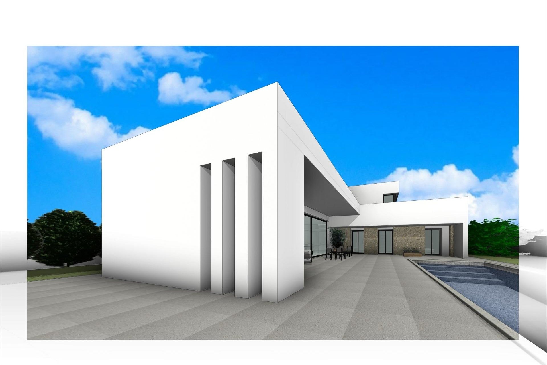 Nueva construcción - Chalet - Aspe