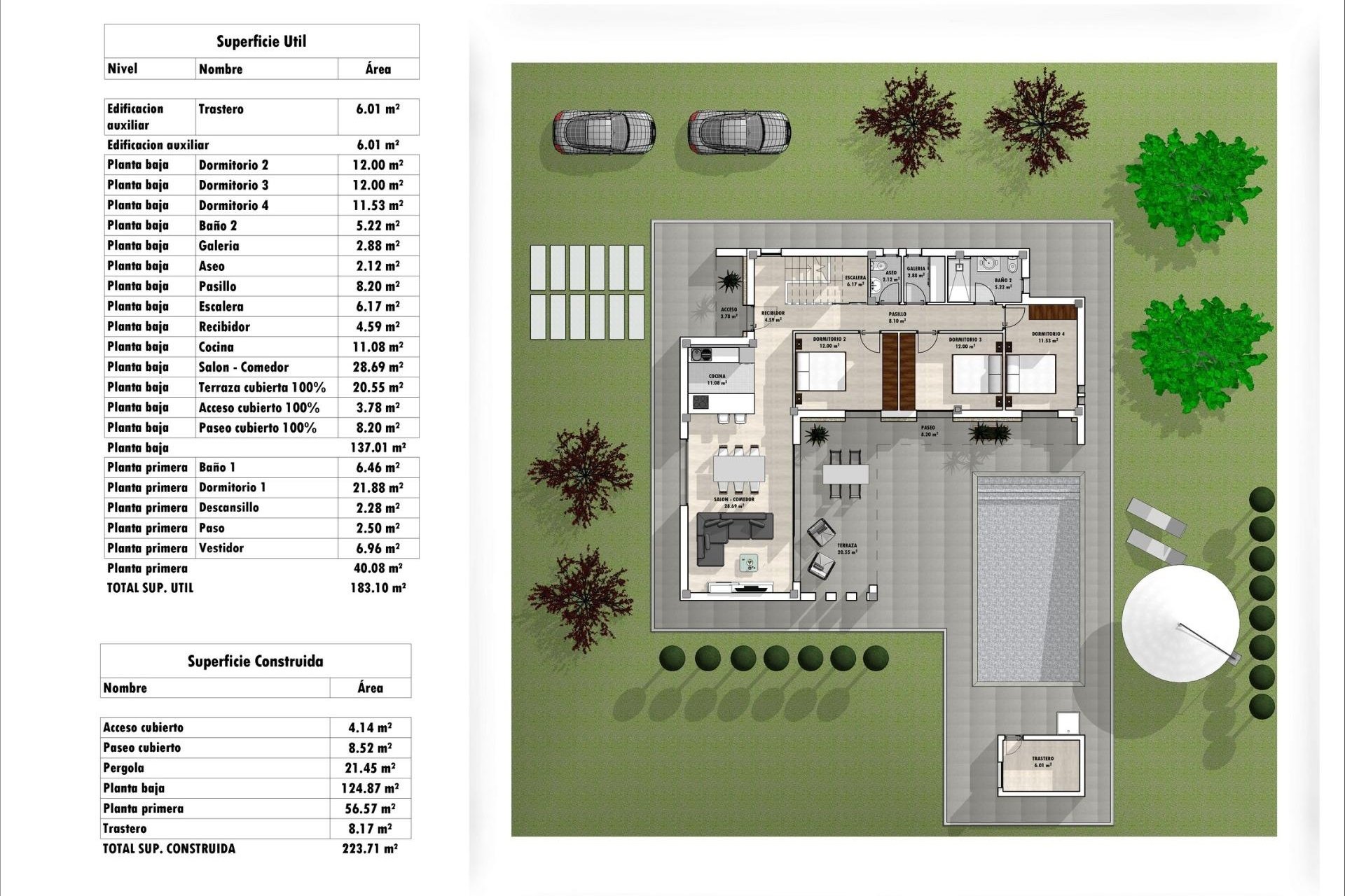 Nueva construcción - Chalet - Aspe