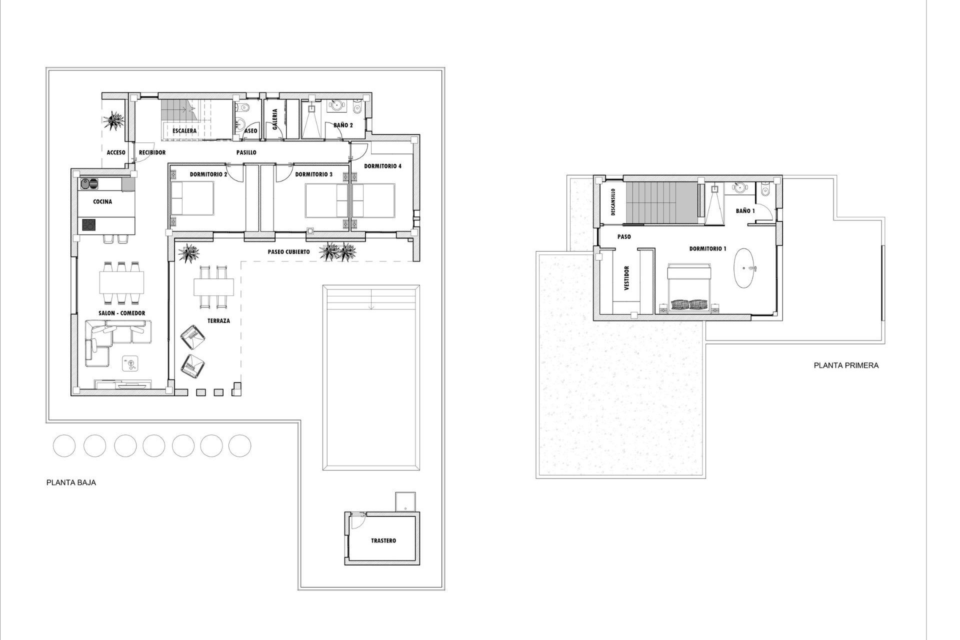 Nueva construcción - Chalet - Aspe