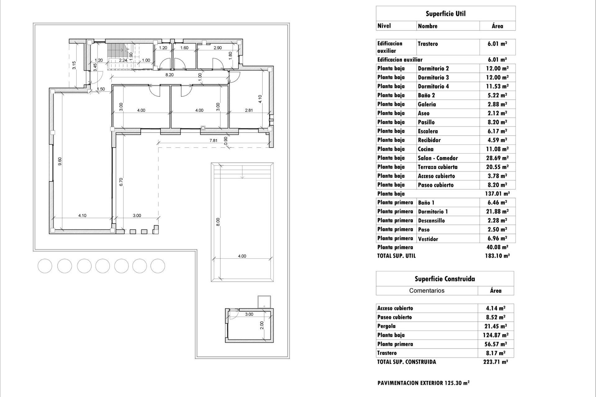 Nueva construcción - Chalet - Aspe