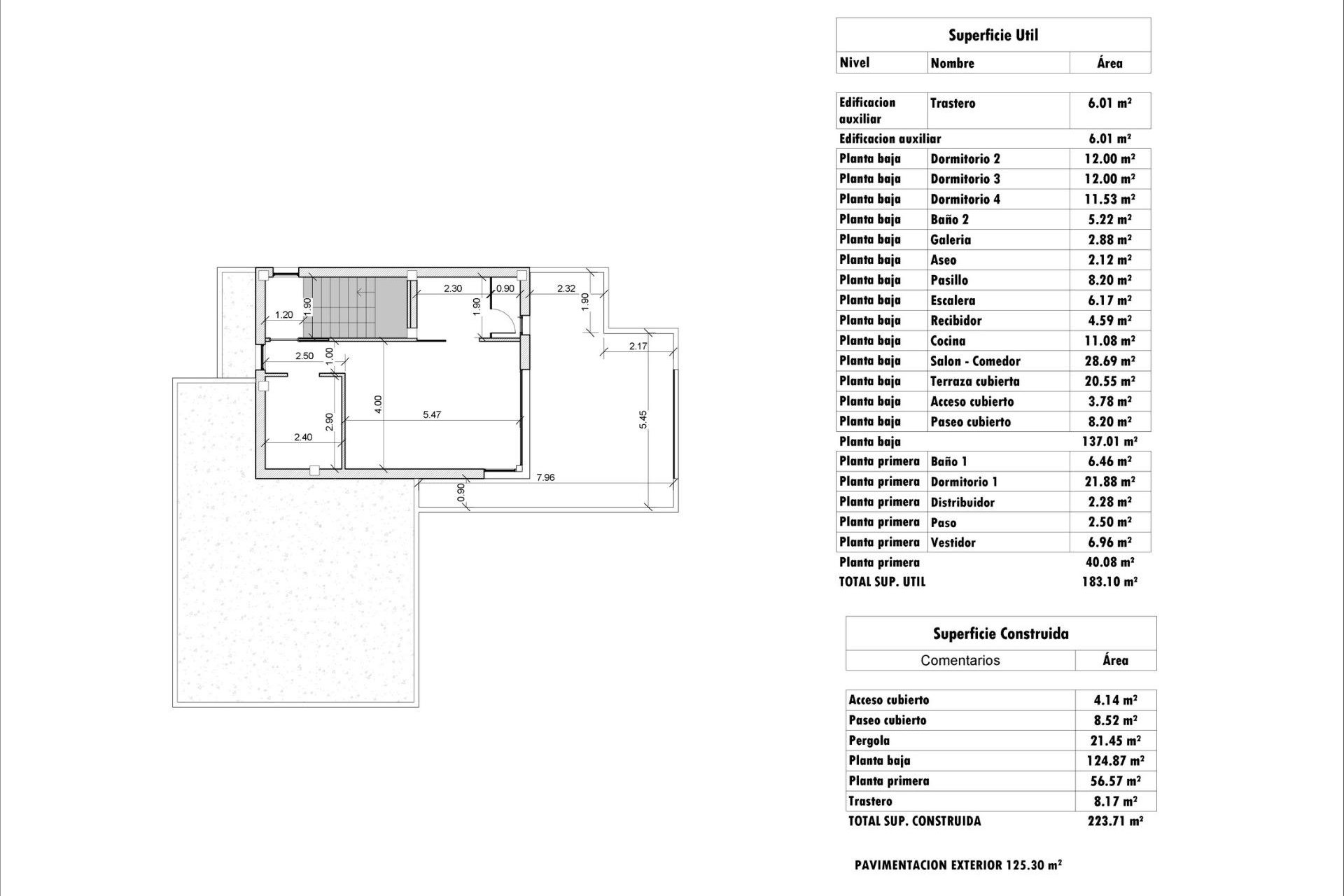 Nueva construcción - Chalet - Aspe