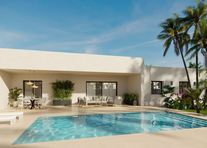 Nueva construcción - Chalet - Aspe