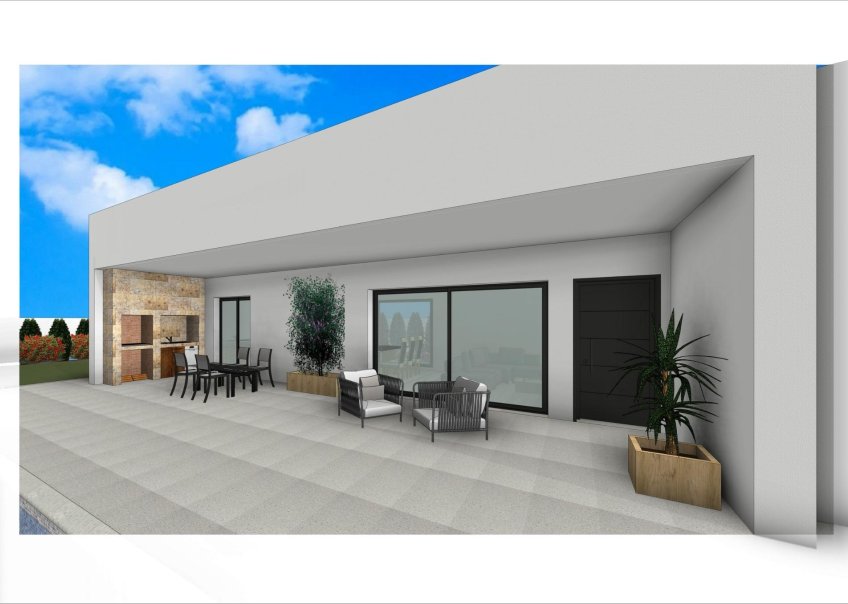 Nueva construcción - Chalet - Aspe