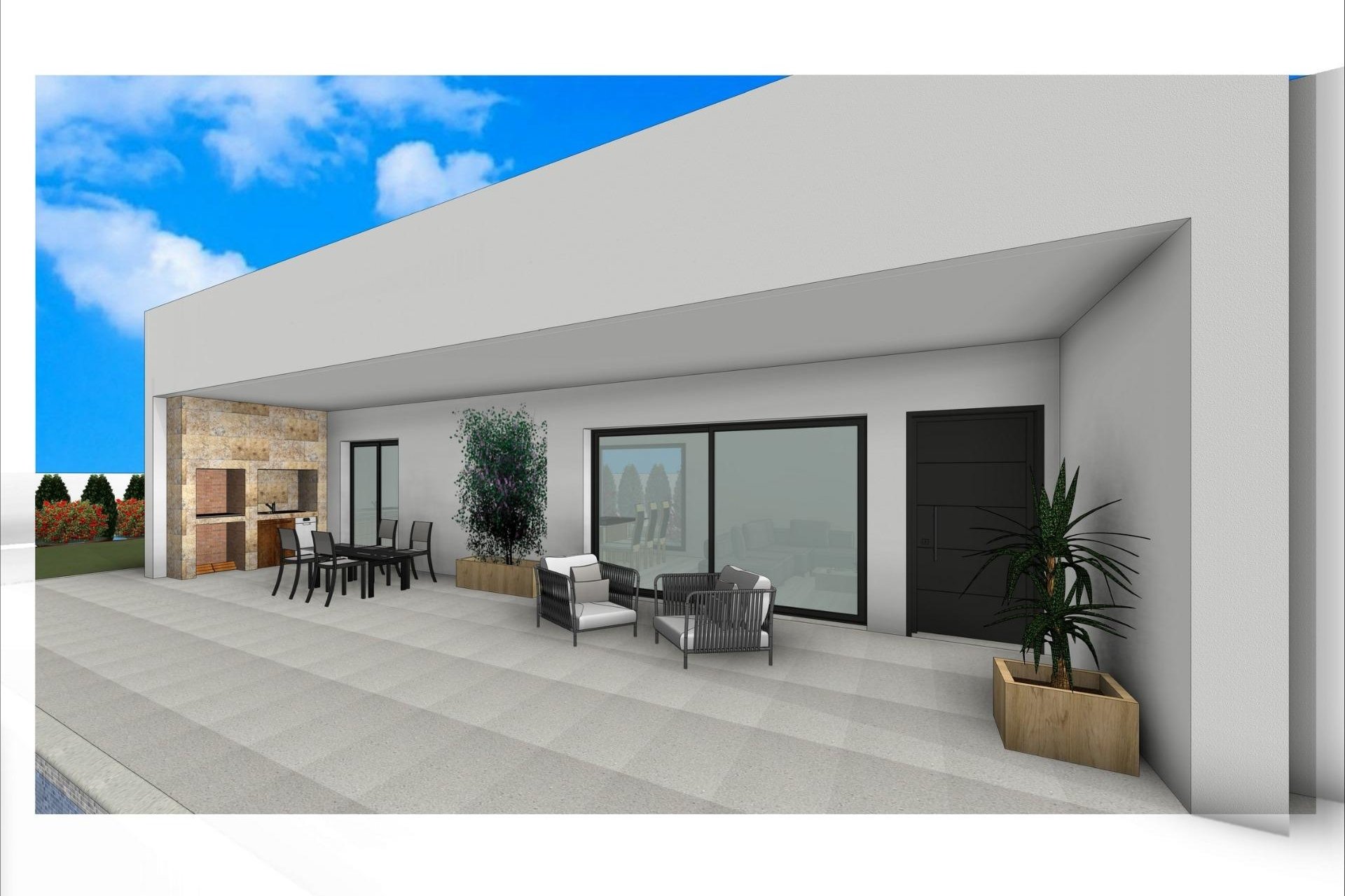 Nueva construcción - Chalet - Aspe