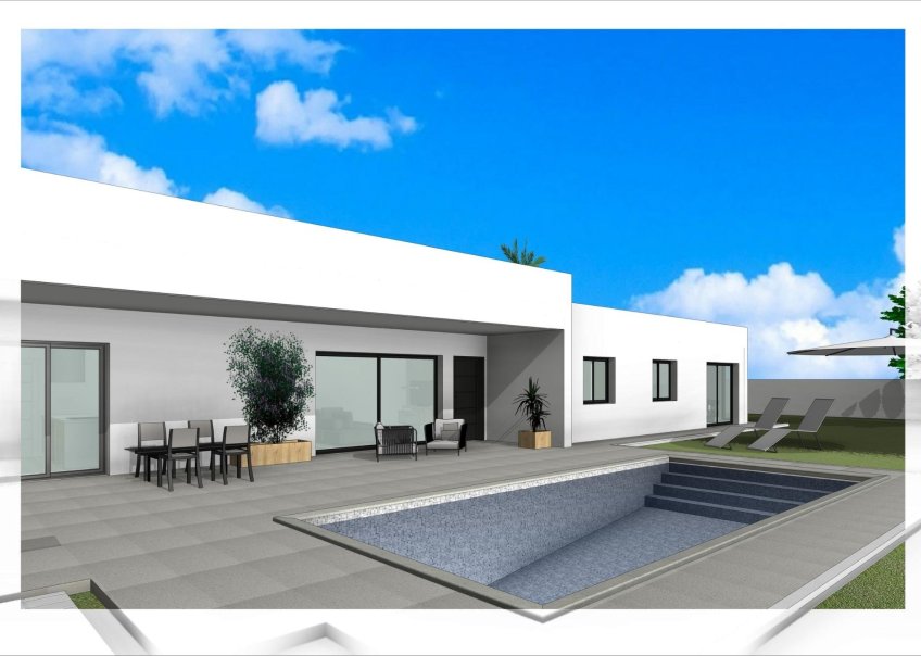Nueva construcción - Chalet - Aspe
