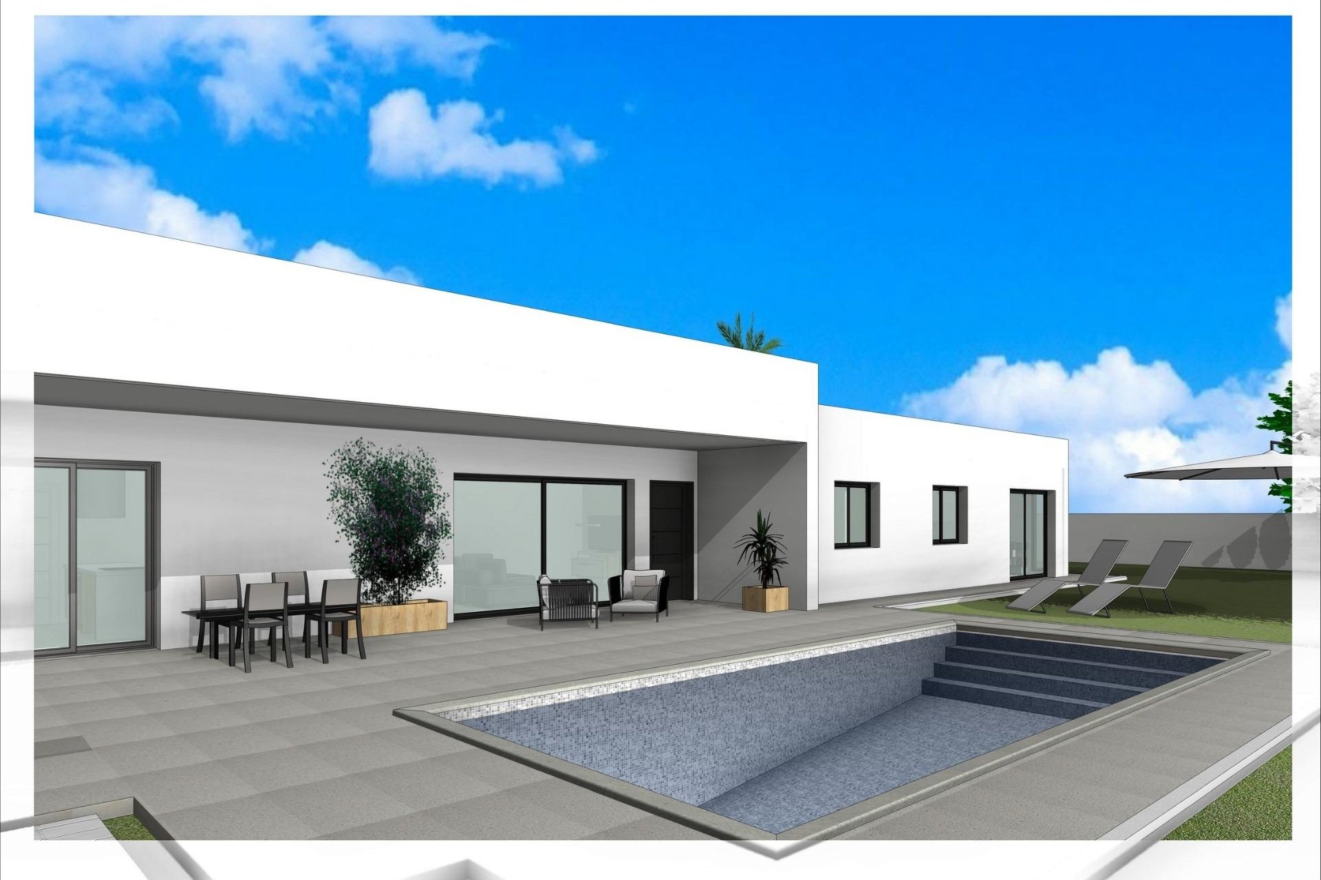 Nueva construcción - Chalet - Aspe