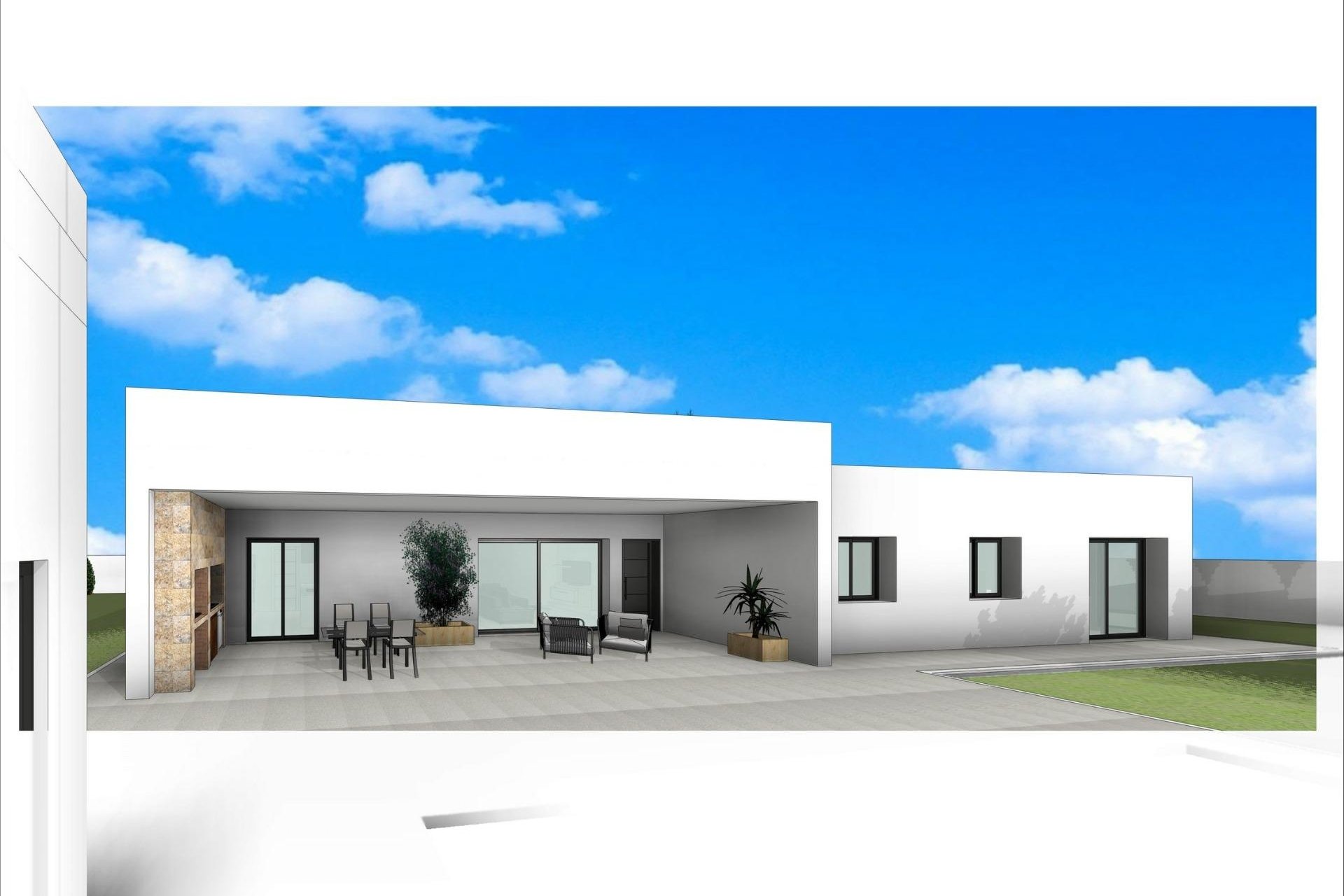 Nueva construcción - Chalet - Aspe