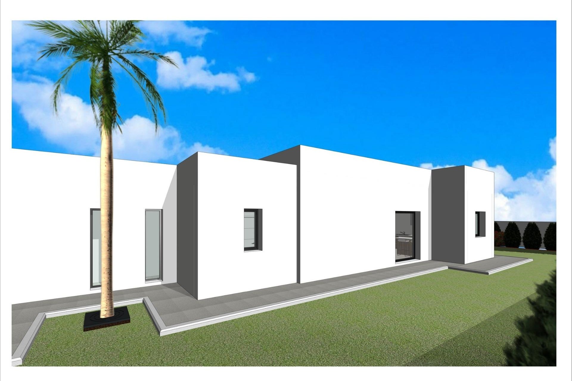 Nueva construcción - Chalet - Aspe