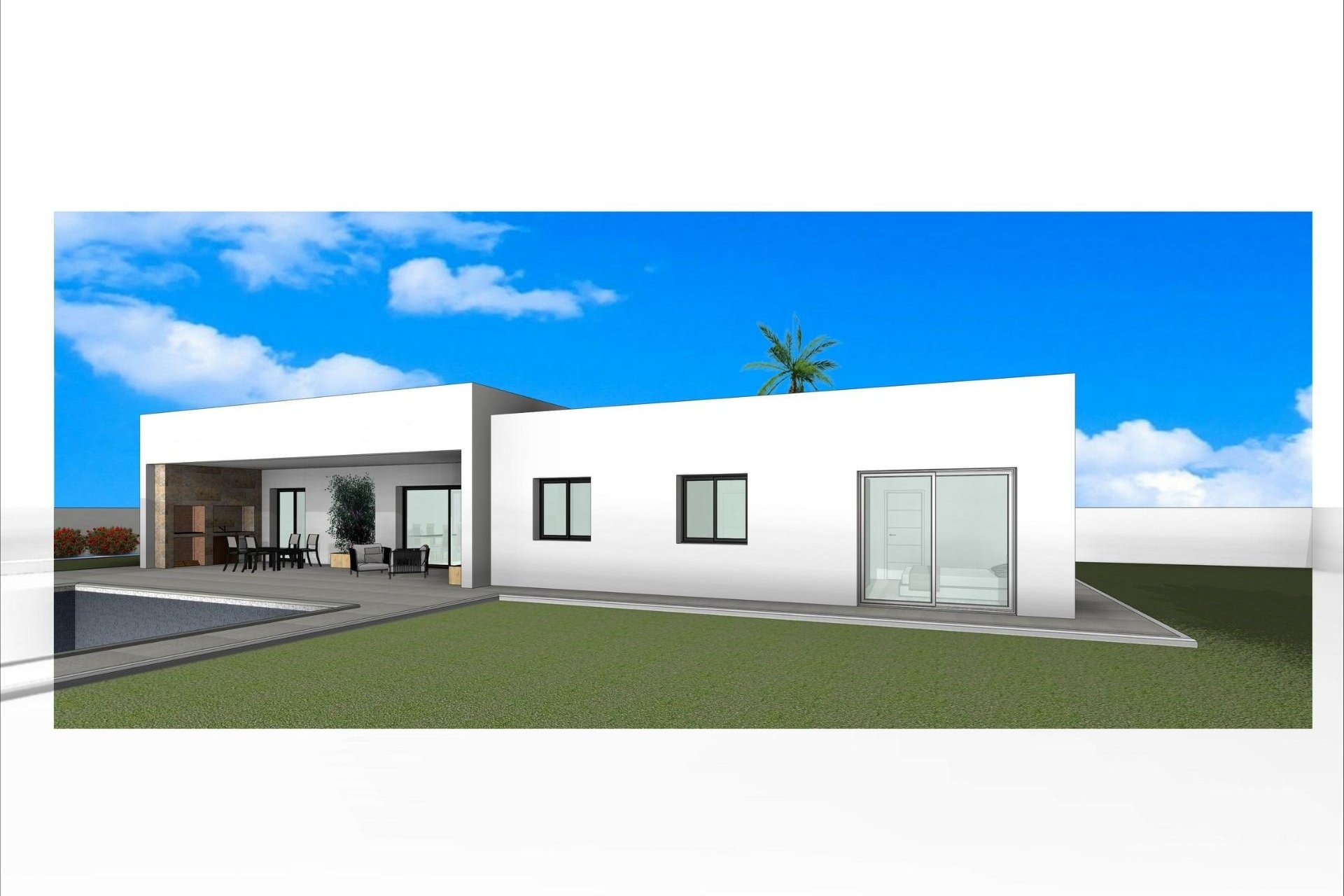 Nueva construcción - Chalet - Aspe