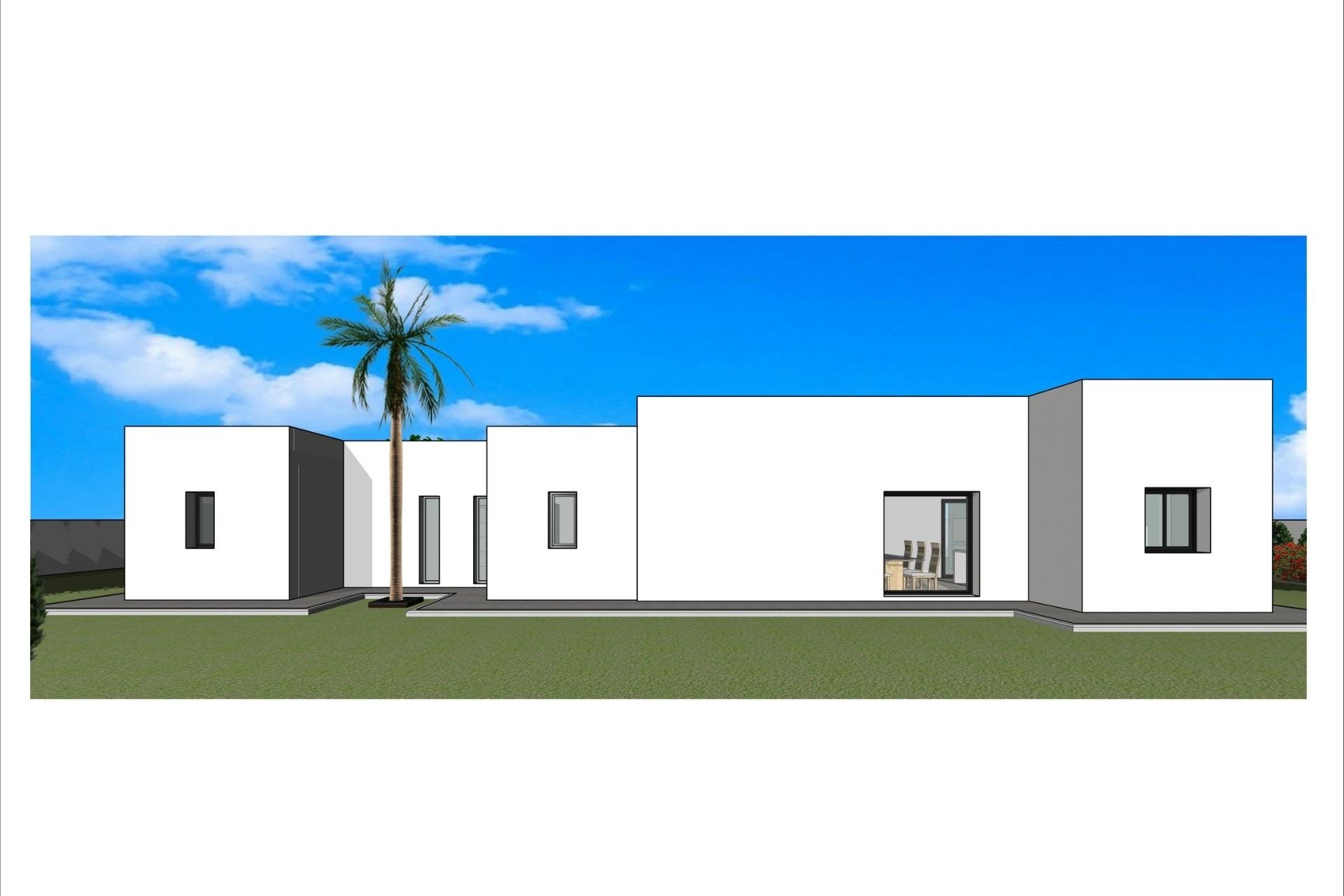 Nueva construcción - Chalet - Aspe