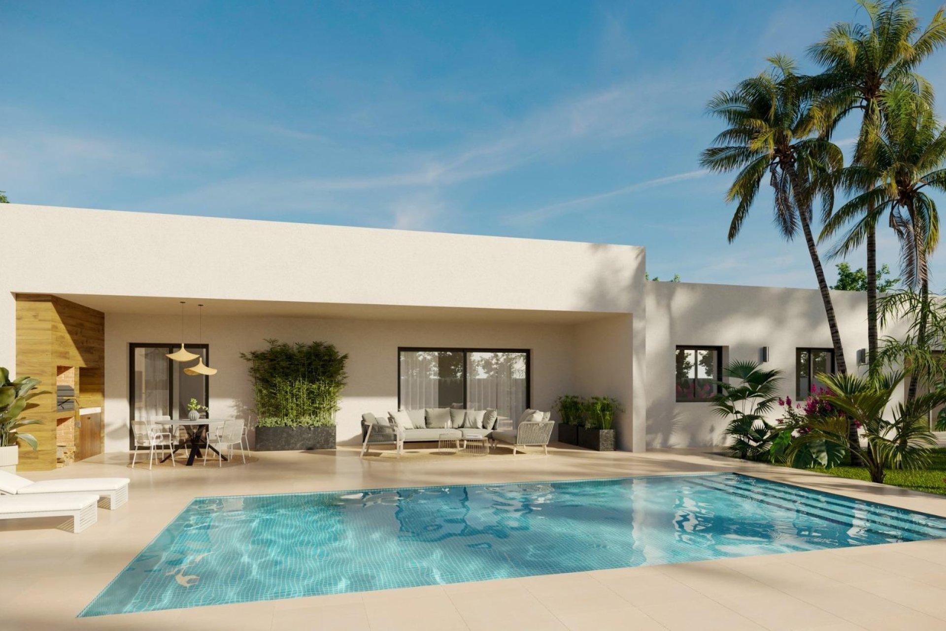 Nueva construcción - Chalet - Aspe