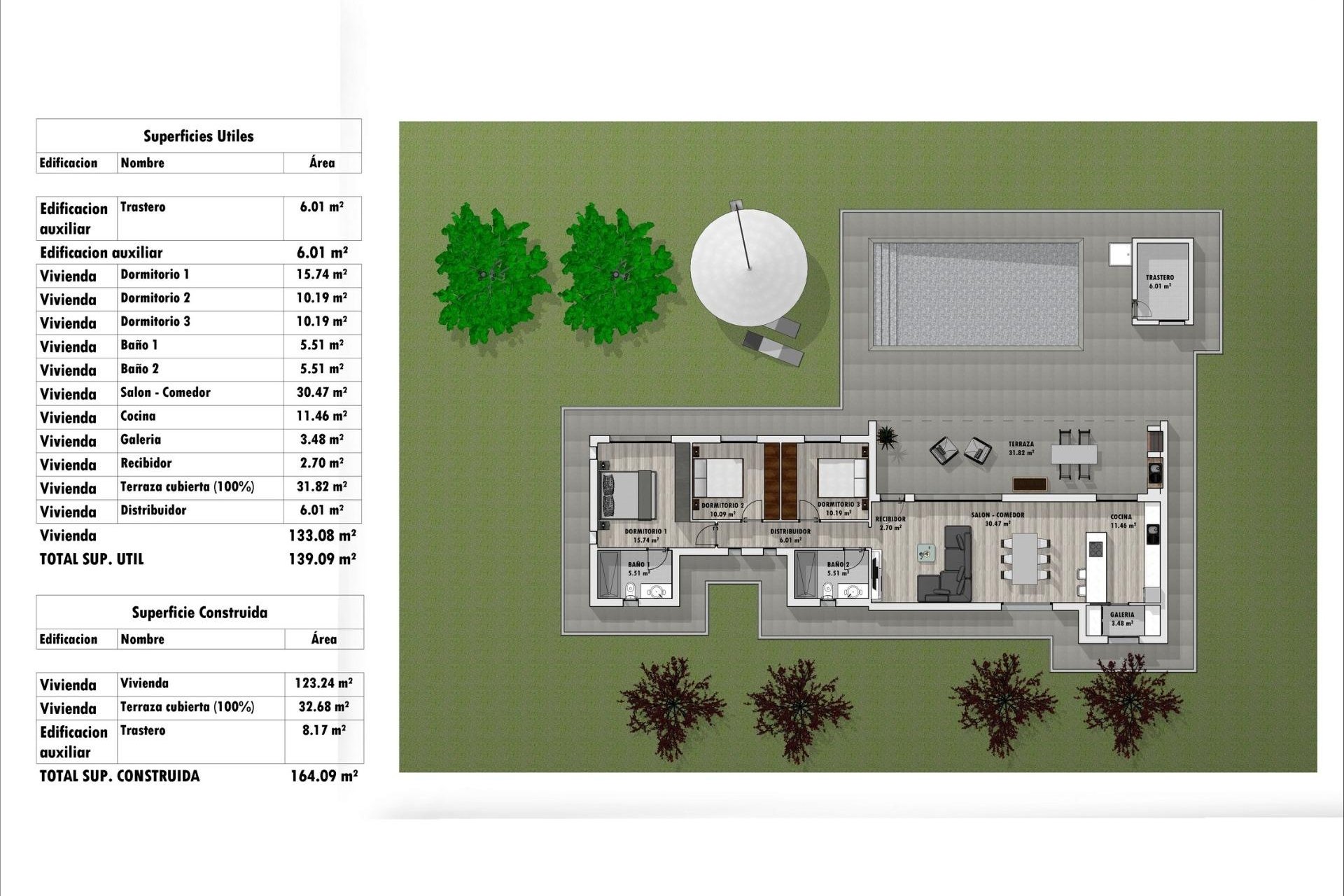 Nueva construcción - Chalet - Aspe