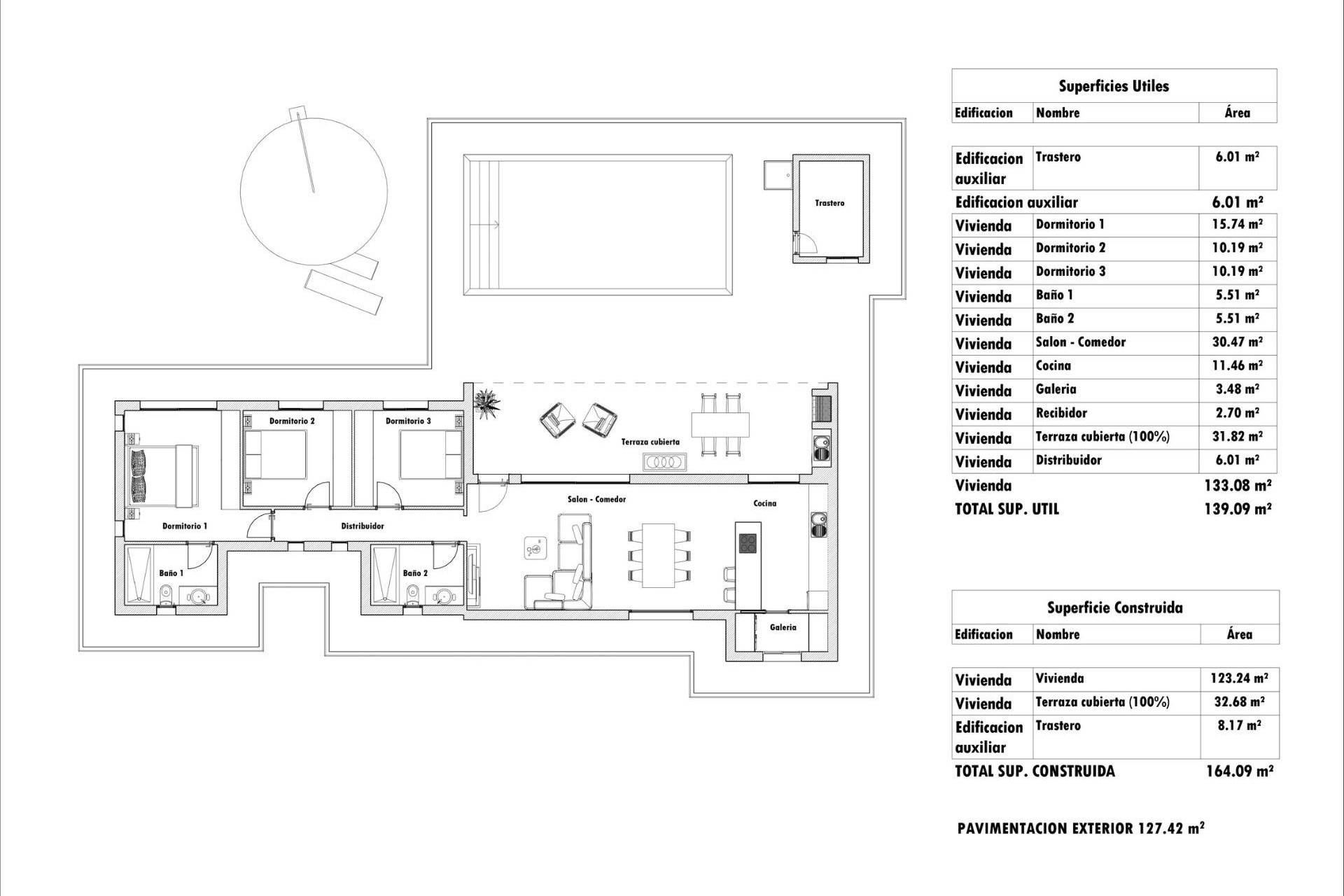Nueva construcción - Chalet - Aspe