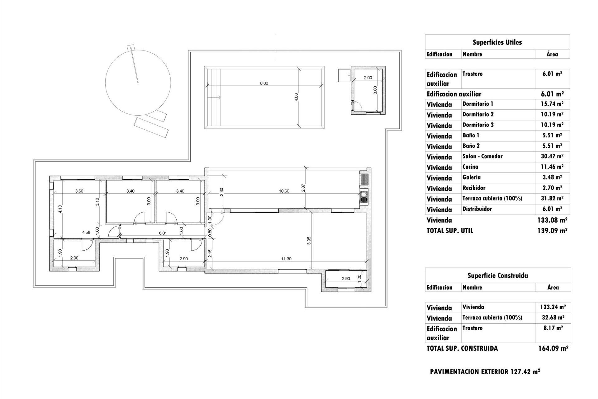 Nueva construcción - Chalet - Aspe