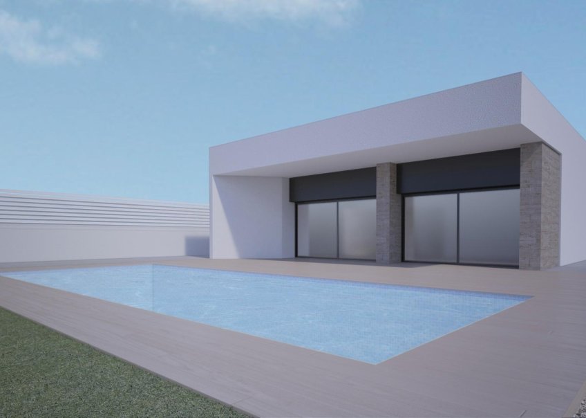 Nueva construcción - Chalet - Aspe
