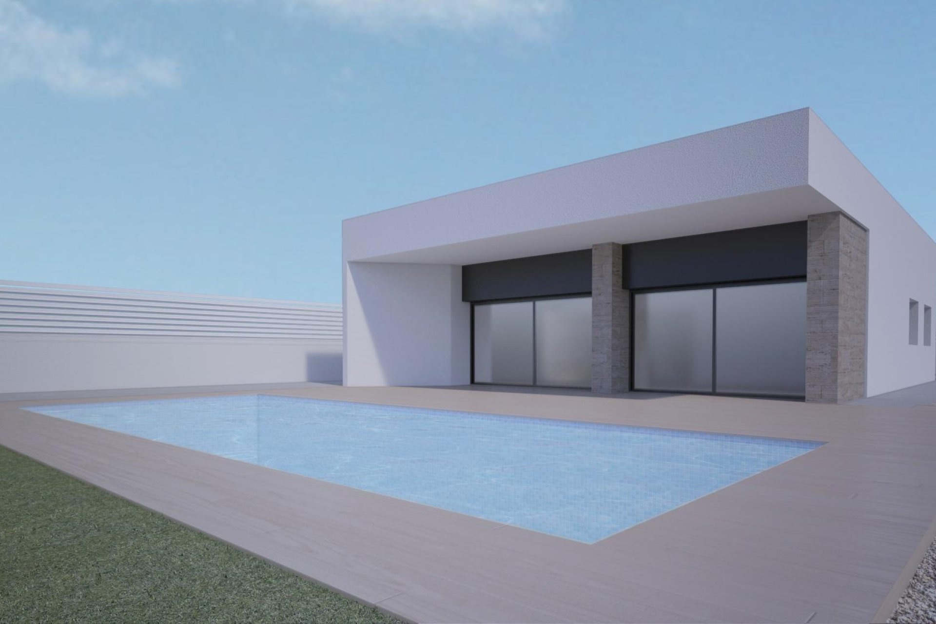 Nueva construcción - Chalet - Aspe