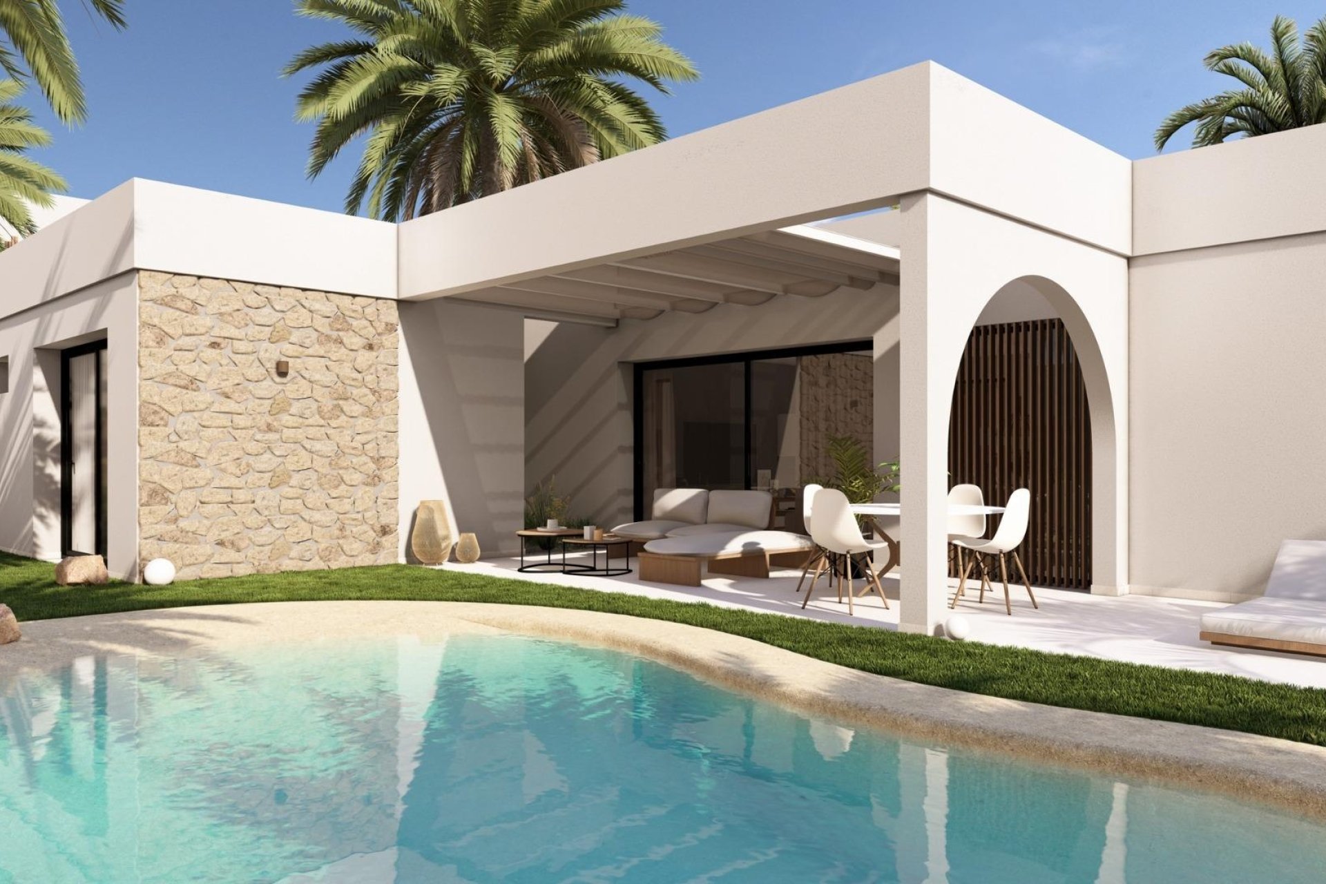 Nueva construcción - Chalet - Baños y Mendigo
