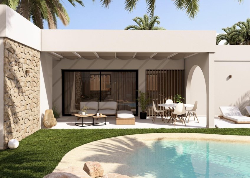 Nueva construcción - Chalet - Baños y Mendigo