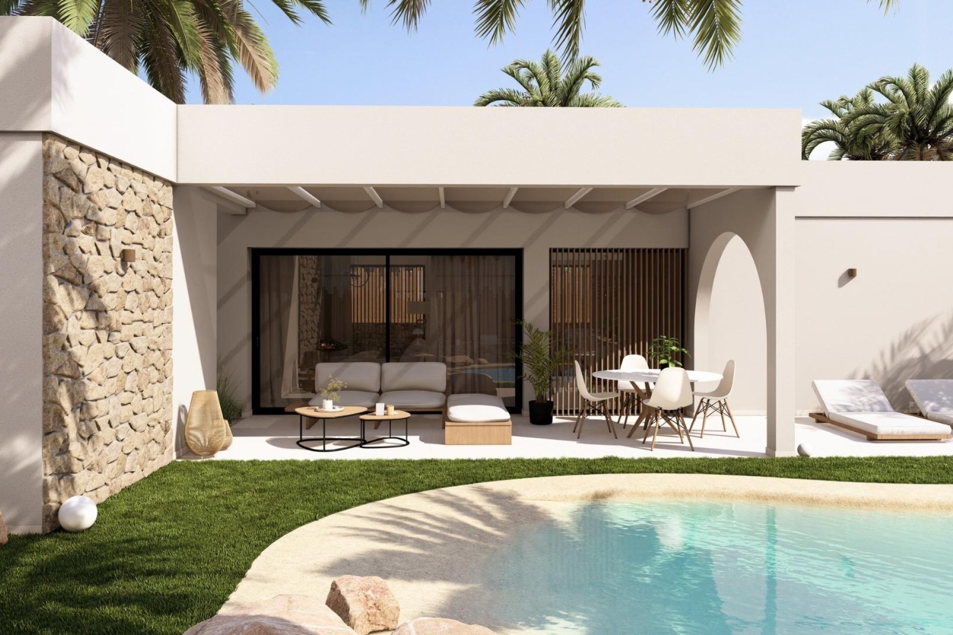 Nueva construcción - Chalet - Baños y Mendigo
