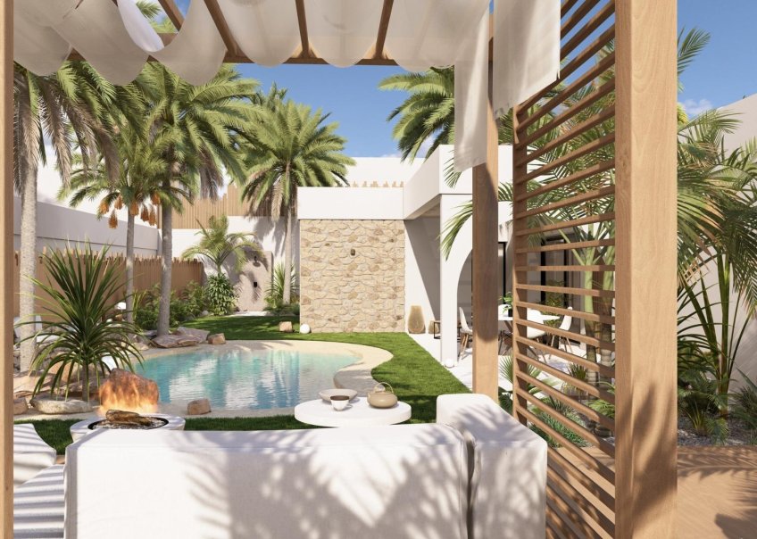 Nueva construcción - Chalet - Baños y Mendigo