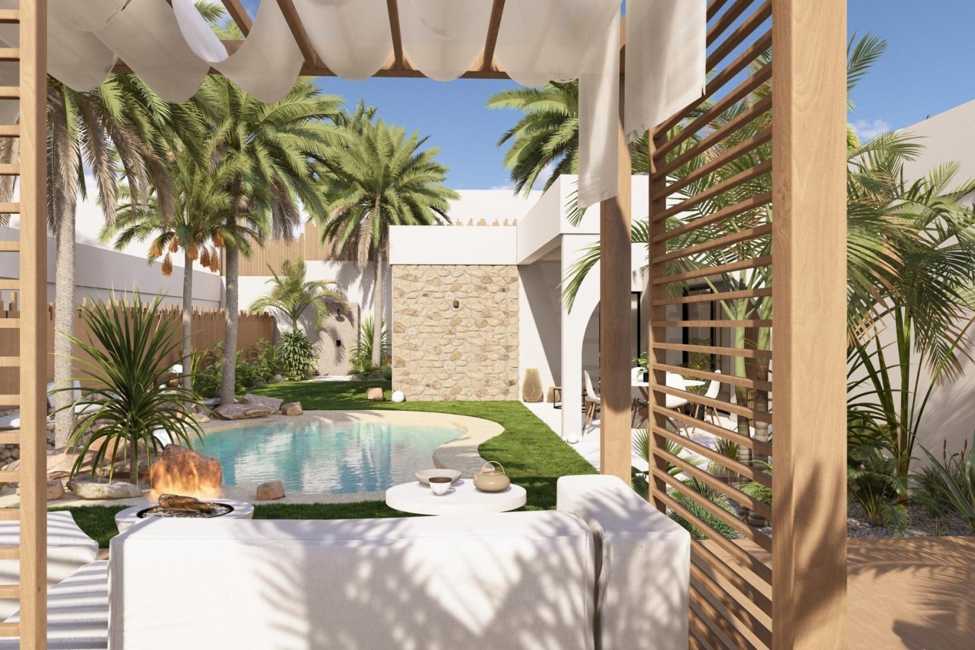 Nueva construcción - Chalet - Baños y Mendigo