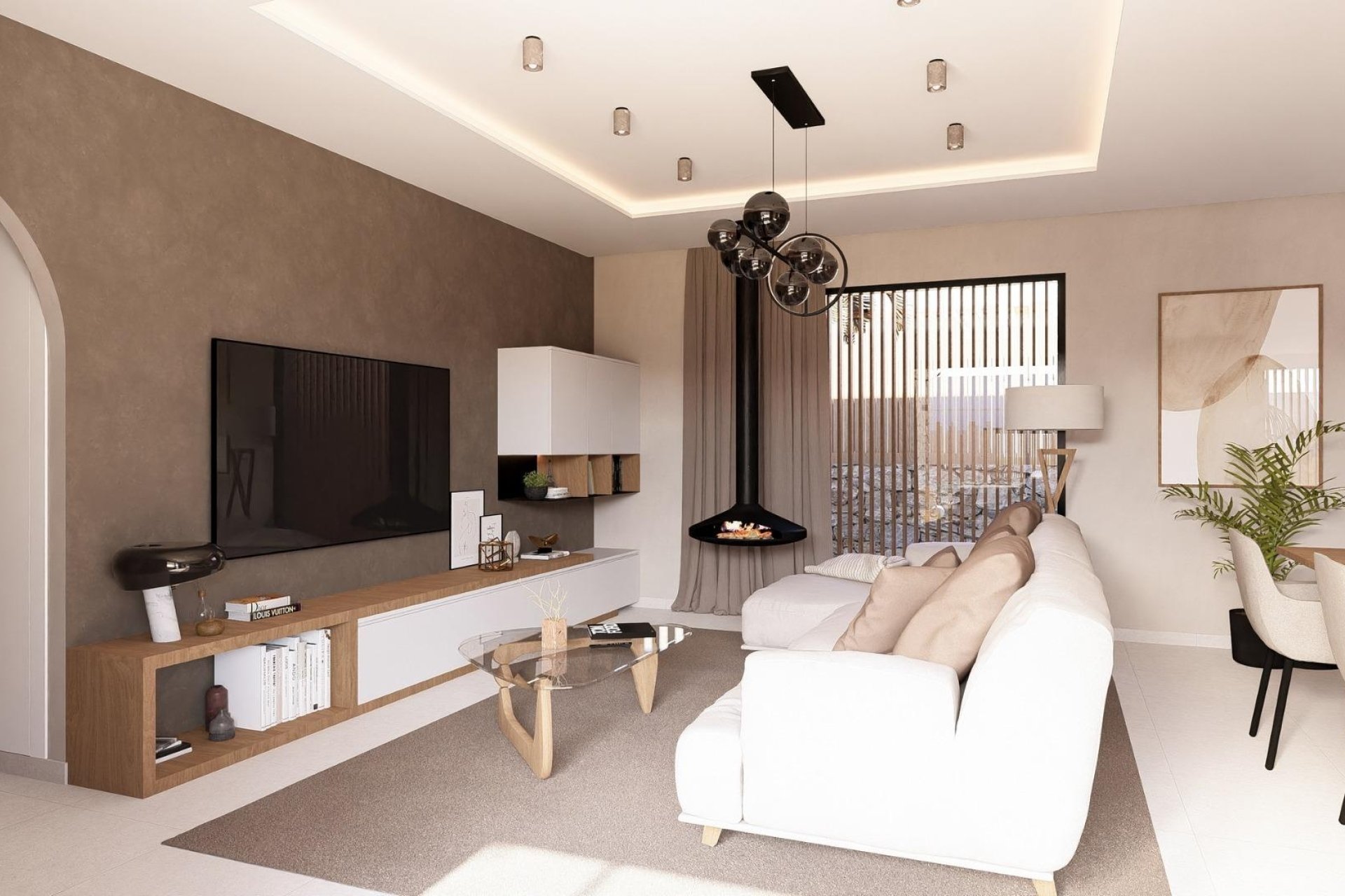 Nueva construcción - Chalet - Baños y Mendigo