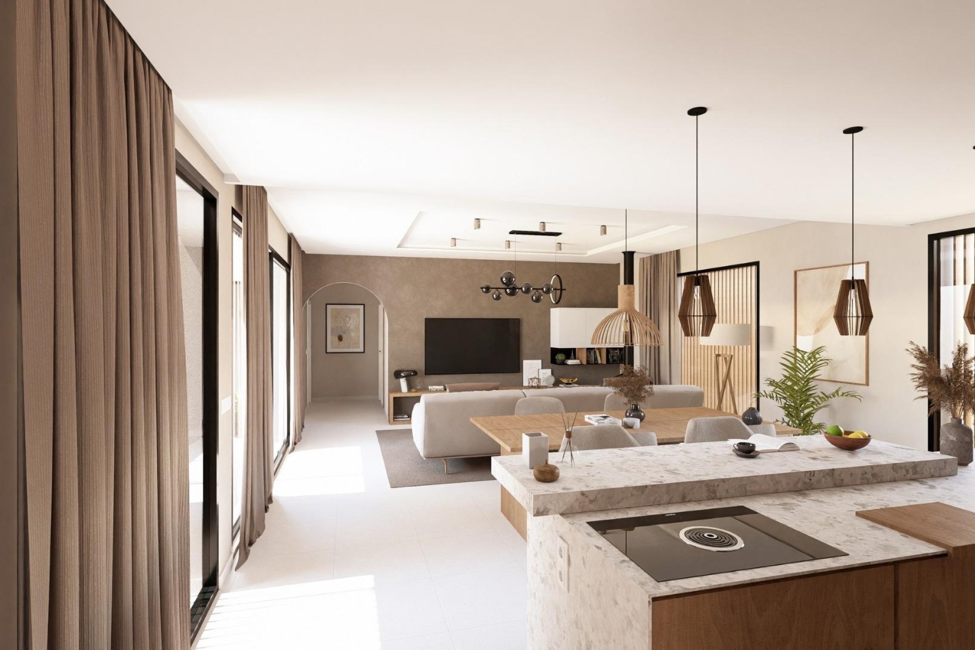 Nueva construcción - Chalet - Baños y Mendigo