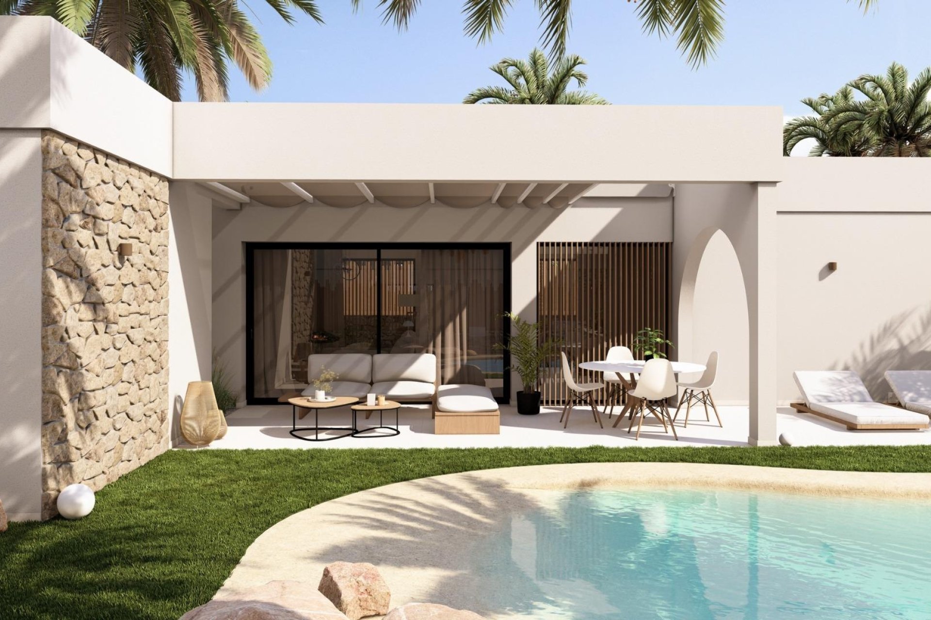 Nueva construcción - Chalet - Baños y Mendigo