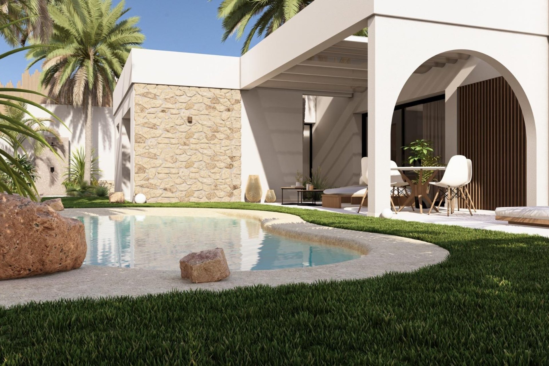 Nueva construcción - Chalet - Baños y Mendigo