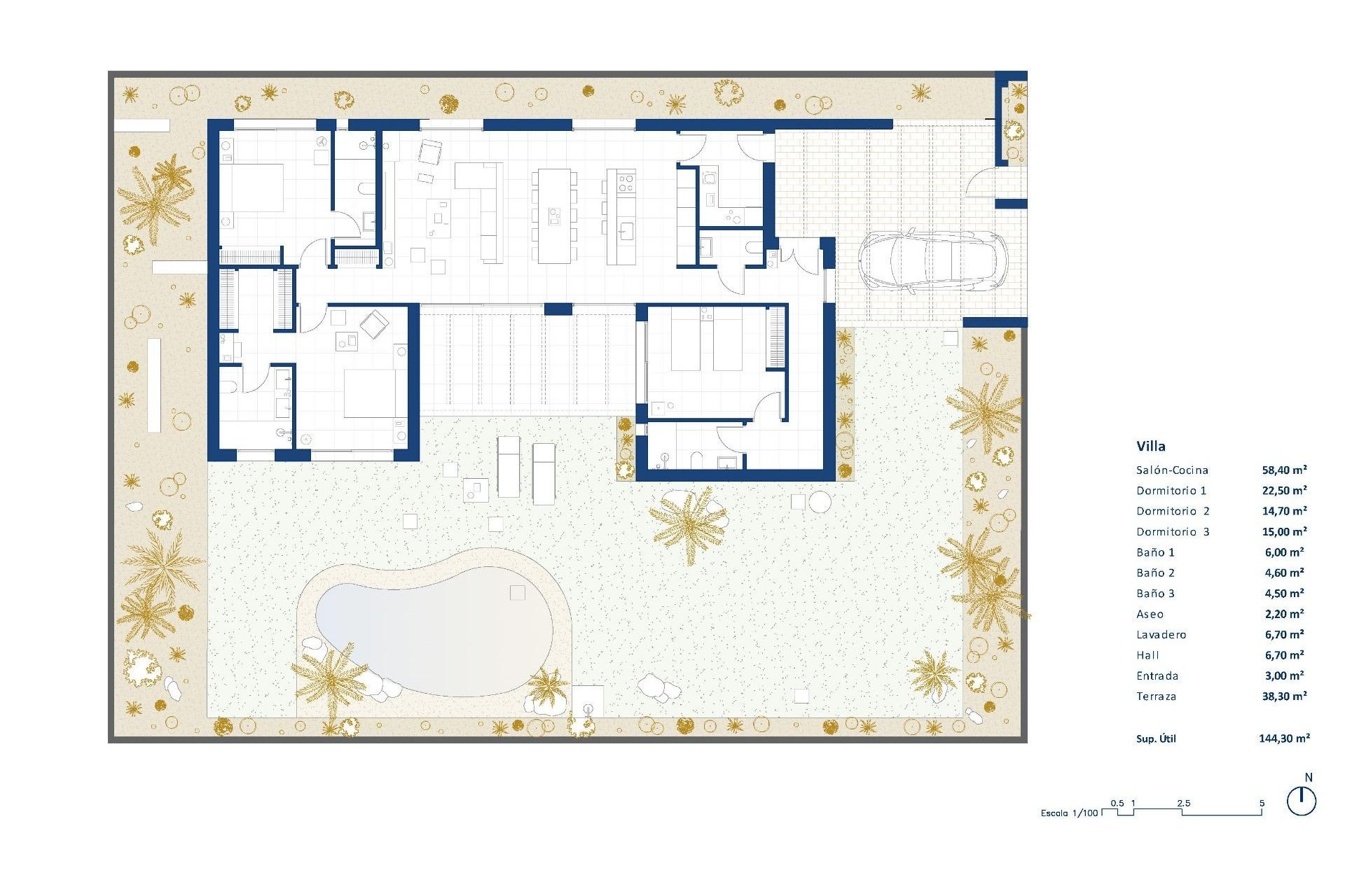 Nueva construcción - Chalet - Baños y Mendigo
