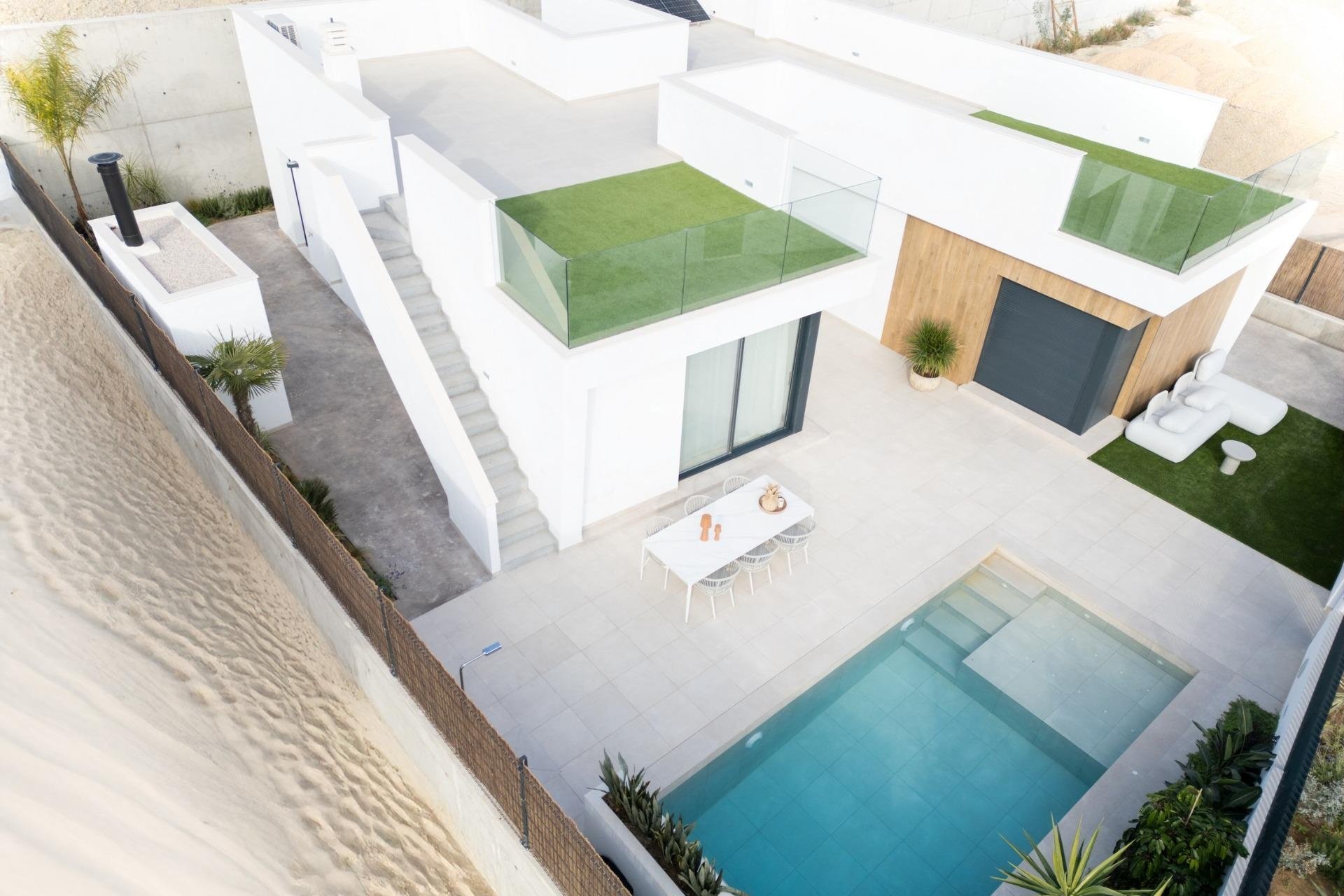 Nueva construcción - Chalet - Baños y Mendigo